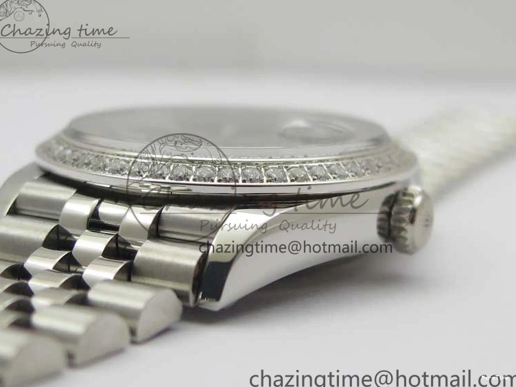 MiroTime 1228 DateJust 36 SS 126284 BP Maker 1:1 Best Edition New Blue Dial on Jubilee Bracelet Neat 2523